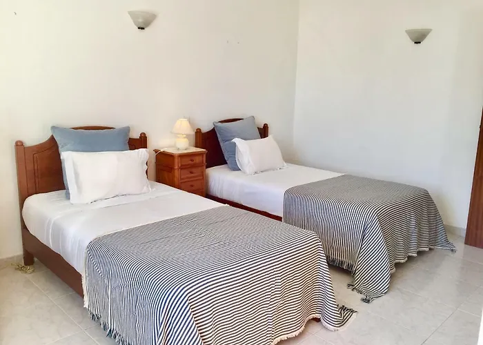 빌라 Lagos Beach Villa *